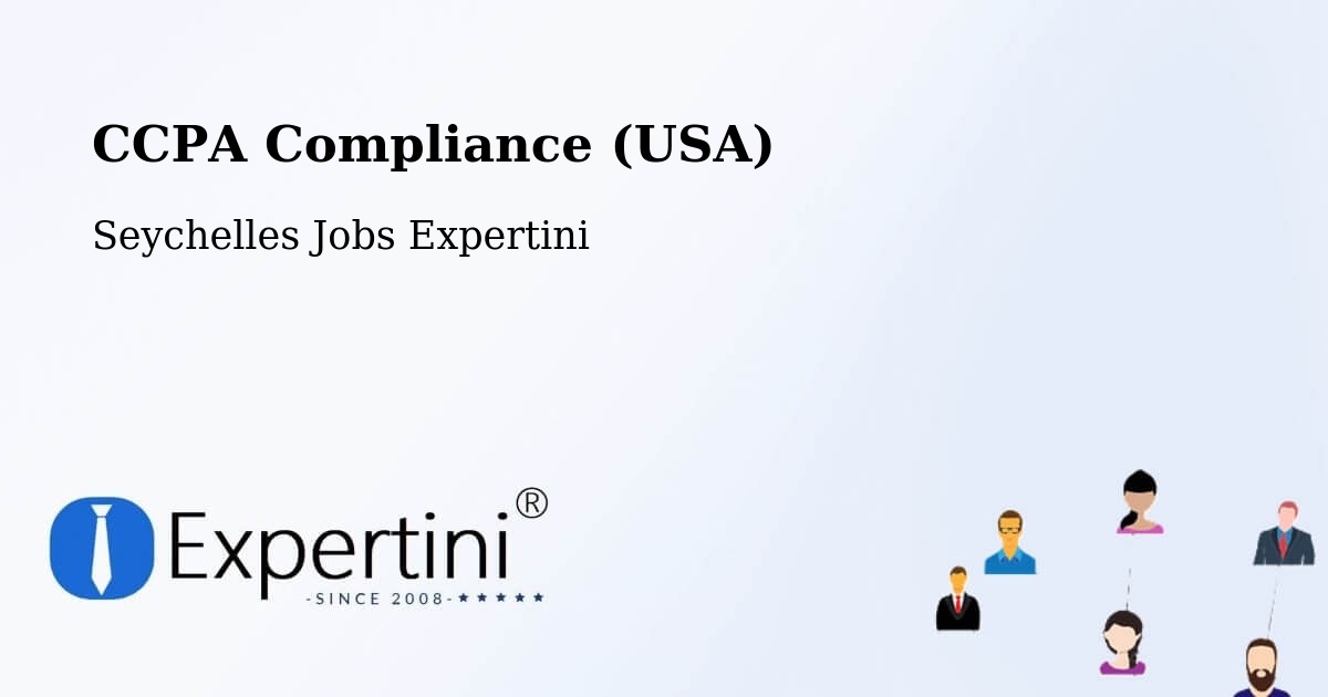 CCPA Privacy Rights & Compliance Notice – Cascade - Seychelles Jobs Expertini