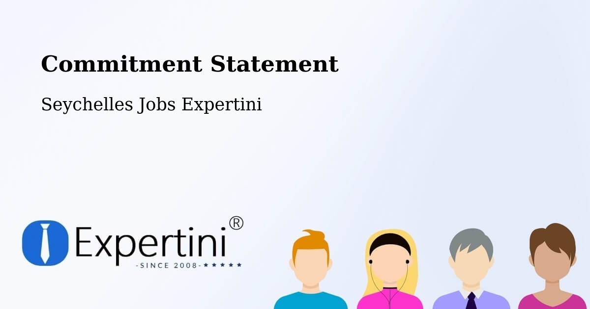 Corporate Commitment – Cascade - Seychelles Jobs Expertini