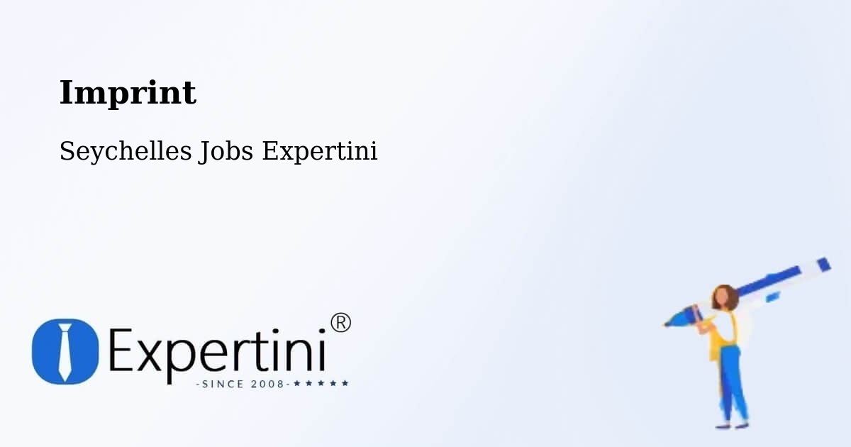 Imprint – Cascade - Seychelles Jobs Expertini