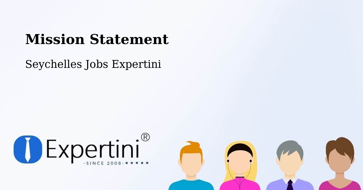 Corporate Mission – Cascade - Seychelles Jobs Expertini