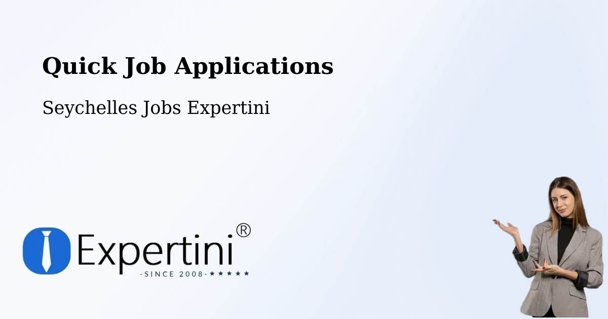 Quick Apply Feature – Cascade - Seychelles Jobs Expertini