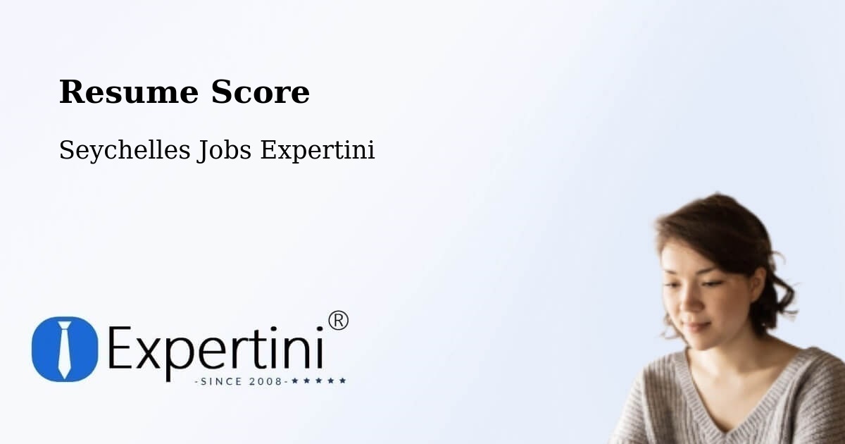 Resume Score & Job Description Match Tool – Cascade - Seychelles Jobs Expertini